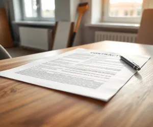 Umowa O Wykonanie Prac Remontowych  Wykończeniowych Mieszkania