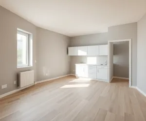 wykończenie mieszkania 40m2 koszt