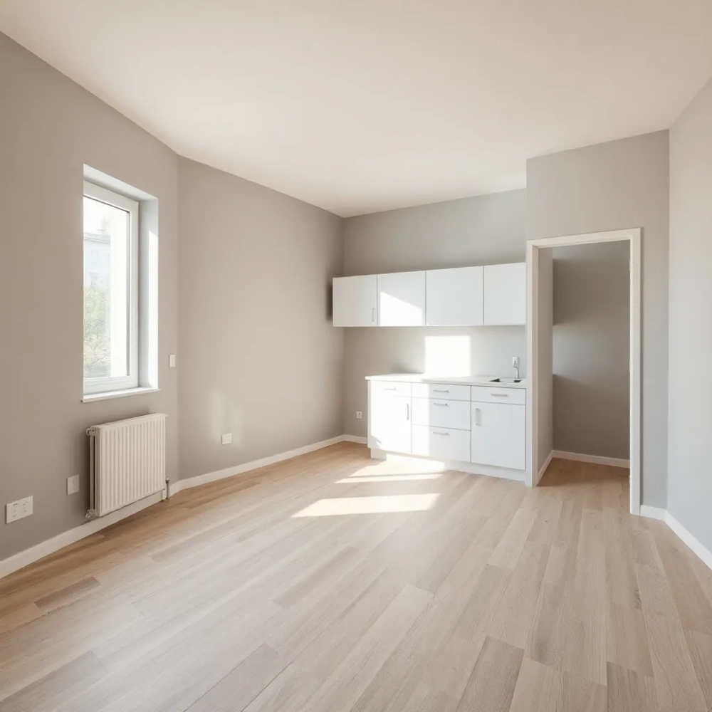 wykończenie mieszkania 40m2 koszt